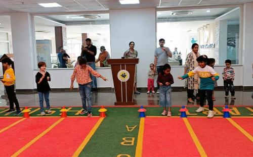 Children with friends’ activity gallery