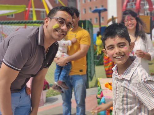 Holi event