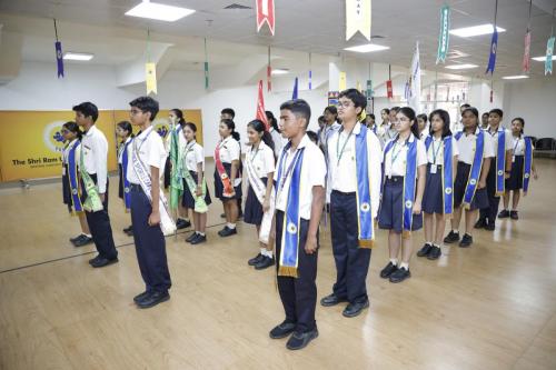 Investiture Ceremony event