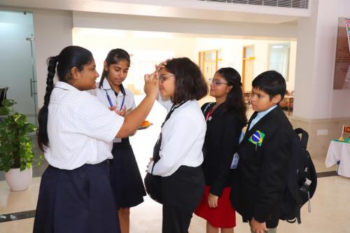 Model United Nations (MUN) event