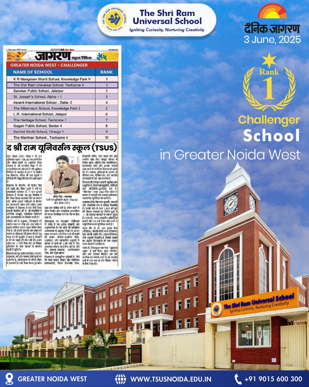 The Shri Ram School