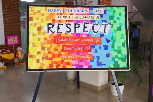Happy Founder’s Day event