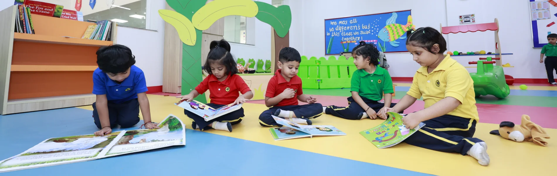Library & Reading Zones